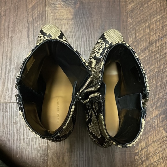 French Connection Faux python booties - Picture 8 of 9